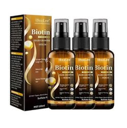 1-3x Biotiinihiustenkasvusuihke Hiustenlähtöä Estävä Nopeaa Päänahan Kasvua Hoitava Serum 20ml 1PC