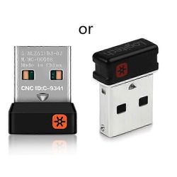 Langaton dongle-vastaanotin, yhdistävä USB-sovitin logitechille - hiiren näppäimistöliitäntä 6 laite MX M905 M510, M505, M950