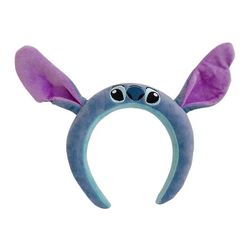 Stntv Cartoon Stitch Hair Band Søtt hår tilbehør plysj pannebånd morsomt hodeplagg