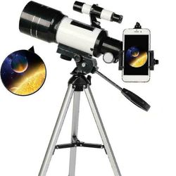 2023 - 150x astronomisk teleskop F30070 Zoom HD utendørs monokulært med stativ 70mm