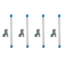 4X PS4-ohjaimelle -USB-latauspistorasian piirilevy -040 12-nastainen kaapeliportti vihreä