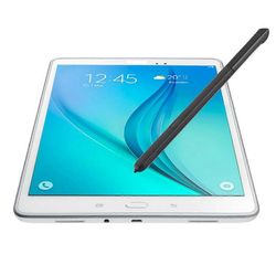 Galaxy Tab A 8.0 / P350 / P580 &9.7 / P550 Touch Stylus S Pen -kynälle Musta
