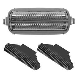 Parranajokoneen vaihtokalvoseula + teräpää Panasonic ES4820, ES4823, ES4826, ES4853 ES4501ES4035 ES