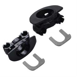 Uusi korvaaja WH-1000XM4-kuulokkeille Muovinen sarana kääntyvä OIKEA tai VASEN Black