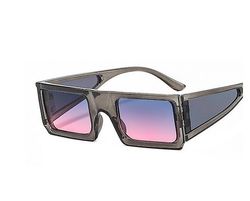 Langytx 2022 Nye kvinders solbriller Smalle Side Briller Punk Rock Fashion Ins Street Mænds solbriller SID9 Normal