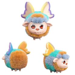 Yunshu Mini Fnug Animal Plys Legetøj Kids Legetøj påskeæg Gave sheep