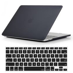 Northjo Matta musta kotelo Macbook Pro 13 Verkkokalvolle A1502 A1425