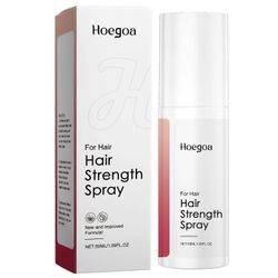 Hiusten kasvusuihke oheneville hiuksille Luonnollinen seerumi Päänahka Ravitseva Kosteuttava hoito kaikille hiustyypeille 1pc