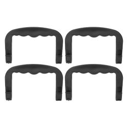 Häkin vaihtokahvat, kestävä ratkaisu koiran häkkien ja lemmikkihäkkien kantamiseen Musta 10.50X6.00X0.80CM