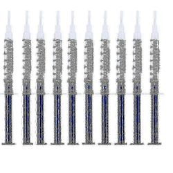 10 kpl hampaiden valkaisugeeli 16% 22% 35% 44% hampaiden valkaisumateriaali hampaiden valkaisuaine valkaisugeeli-korkea laatu(FPK12) 2024