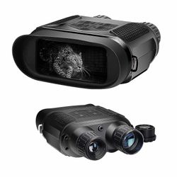 Suren Digital Night Vision Kikkert-3 Ir justerbare niveauer-4 tommer stor skærm-sort