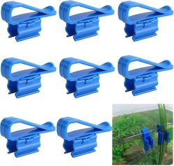 8 pakkaus akvaario vesiletku puristimet kalasäiliöön, säädettävä akvaario joustava letkupidike, vesiputkien kiinnittämiseen akvaarioihin ja kalasäi...