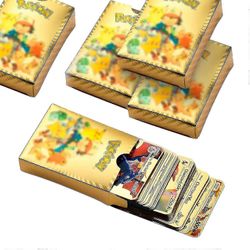 Tcg Deck Box 55 kpl pakkalaatikko sisältäen kultafoliokorttivalikoiman kortteja
