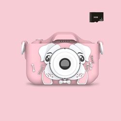 Kids Digital Camera Wifi Instant Print Camera 1080p Hd 32GB Sd-kort selfie kamera