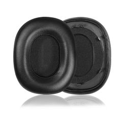 Korvaavat korvatyynyt BASEUS Bowie H1i:lle - Pehmeä proteiinimuistivaahto, hengittävät verkkokangaspäälliset, Musta