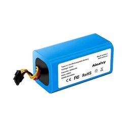 unbrand 14.4v 2600mah akku Conga Excellence 1390 -robottipölynimurille Jy [pb]