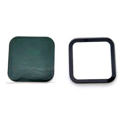 1PCS linssin lasikannen korjausosat Hero8 Hero9 mustalle toimintakameralle Musta