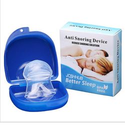 Silikone Anti Snorken Tongue Snorke Stopper Fastholdelse Device Breathing Apnea Night Guard Sleeping Aid Health Care Tool