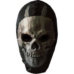 Mylight Call Of Duty Ghost Skull Mask Full Face Unisex For War Game Udendørs Sport Halloween Cosplay
