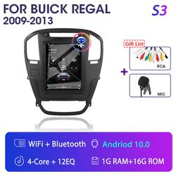 Ninesun Opel Insignia Buick Regal 2008-2013 Autoradio 2din Android 11 Multimidia Player Carplay Stereokaiutin Audio Head Unit 9.7" S3-MIC Poland