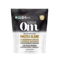 Om Mushroom Superfood Om champignon superfood master blanding champignon pulver 6.2 ounce