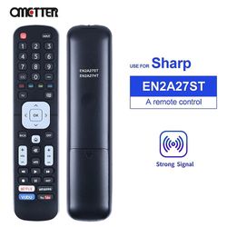 Scitoo Ny En2a27st Tv Remote Replacement för Sharp 4k Ultra Led Smart Hdtv