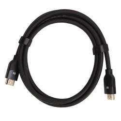 HDMI Cable 4K HDMI-kabel - Høy hastighet, 3m / 9.8ft - Slitesterk PVC-ledning for skjerm, TV, spill-PC, bærbar PC