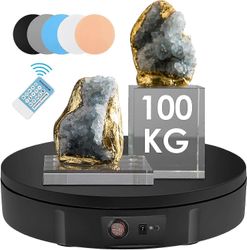 sähköinen pyörivä levysoitin 100kg ammattimainen sähköinen levysoitin 360 asteen korkki *-8