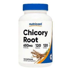 Nutricost Sikurin juurikapselit, 650 mg, 120 Count
