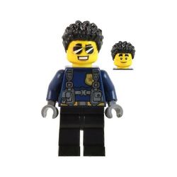 LEGO City Duke Pidättää poliisi Minihahmo vuodesta 60246 alkaen