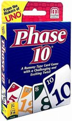 Vaiheen 10 korttipeli, 7 vuotta +