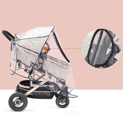 900c Universal Klapvogn Regndæksel Vogn Paraply Regnfrakke Baby Bil Vejr Shiel