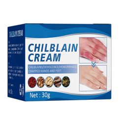 Niutuo 30 ml Chilblain creme anti-cracking frostskader fugtighedscreme dyb nærende kit