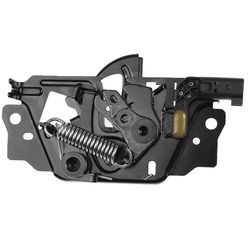 Konepellin lukkosalpa eteen Focus MK3 Transit Focus MK3 2011-2016 CV6Z-16700-B BM5A-16700- Musta
