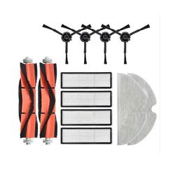 Mi Robot Vacuum-Mop 2 Pro + robottipuhdistimelle STYTJ02ZHM lisävarusteille päärullan sivuharjasuodatin Valokuvan väri