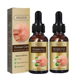 2x30ml psoriaasin hilsehoito päänahan öljylle kutinaa estävä follikkelitehostimulaattori kosteuttaa tasoittavaa ravitsevaa hiusseerumia