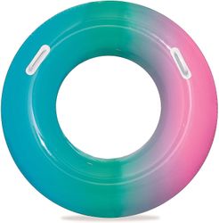 Mikasa Oppustelig rainbow svømning Ring 91 Cm/36 tommer
