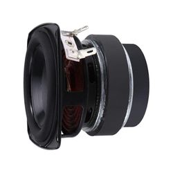 2kpl 2,75 tuuman kannettava täyden alueen kaiutin 4 ohmia 20W HiFi-kaiutin Bluetooth-kaiutin Xtreme 2: lle Musta