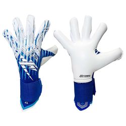 Kaliaaer RE:GEN Reverse Sekure Cut maalivahdin hanskojen koko Valkoinen / Koboltti 11