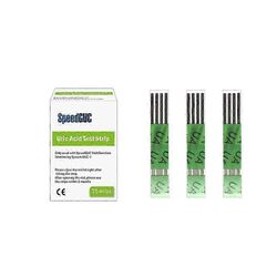 Elrachen Speed GUC virtsahappotestiliuska kolesterolitestiliuska verensokeritestiliuskat 25pcs Uric Acid