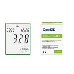 Kolesterolitestiliuskat ja virtsahappotestiliuskat ja verensokeritestiliuskat 3 in1 monitoimiselle diabeteksen kihtilaitteelle ja lansetit 25x virt...