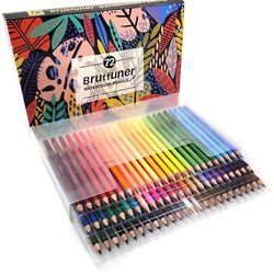 Zhuopai Vandopløselig farve blyant graffiti farve pen 72colors