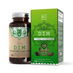Focus Supplements DIM Diindolyylimetaani (150mg) 1 Bottle (90 Capsules)