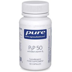 Pure Encapsulations Puhtaat kapselaatiot P5P 50 Kapselit 60