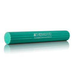 Theraband Flexbar Resistance Bar Tennis Kyynärpäähoito Kivunlievitys - Keskitaso Vihreä