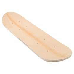 Blank Skateboard Deck Ufærdig Skateboard Deck DIY Blank Graffiti Skateboard Som vist 43.00X13.00X1.00CM