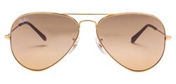 Ray-Ban Ray Ban Aviator solbriller RB3025-001 / 3K guld/sølv