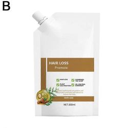 Hiustenlähtöä estävä shampoo putoamista estävä hiusten kasvua edistävä shampoo 300ml /10OZ B