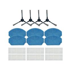 16 Pakkaus yhteensopivia robottipölynimureita Br150 Br151:lle Kuten