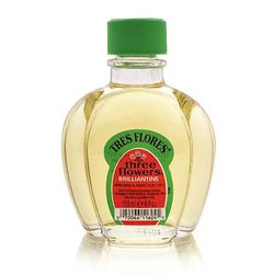 Tres Flores Kolme kukkaa briljantti, miesten hiusten muotoilu nestemäinen öljy, 4 fl oz